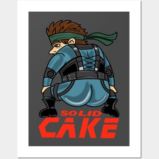 Solid Cake Posters and Art